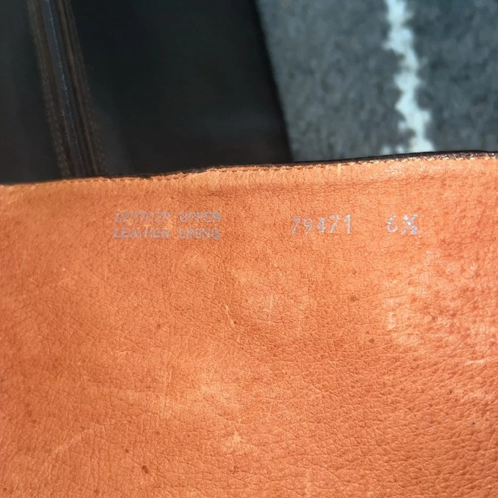 J. Crew Genuine Leather Knee High Boots - Picture 7 of 7